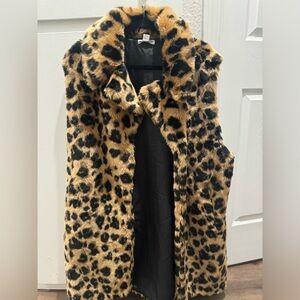 Faux Fur Vest